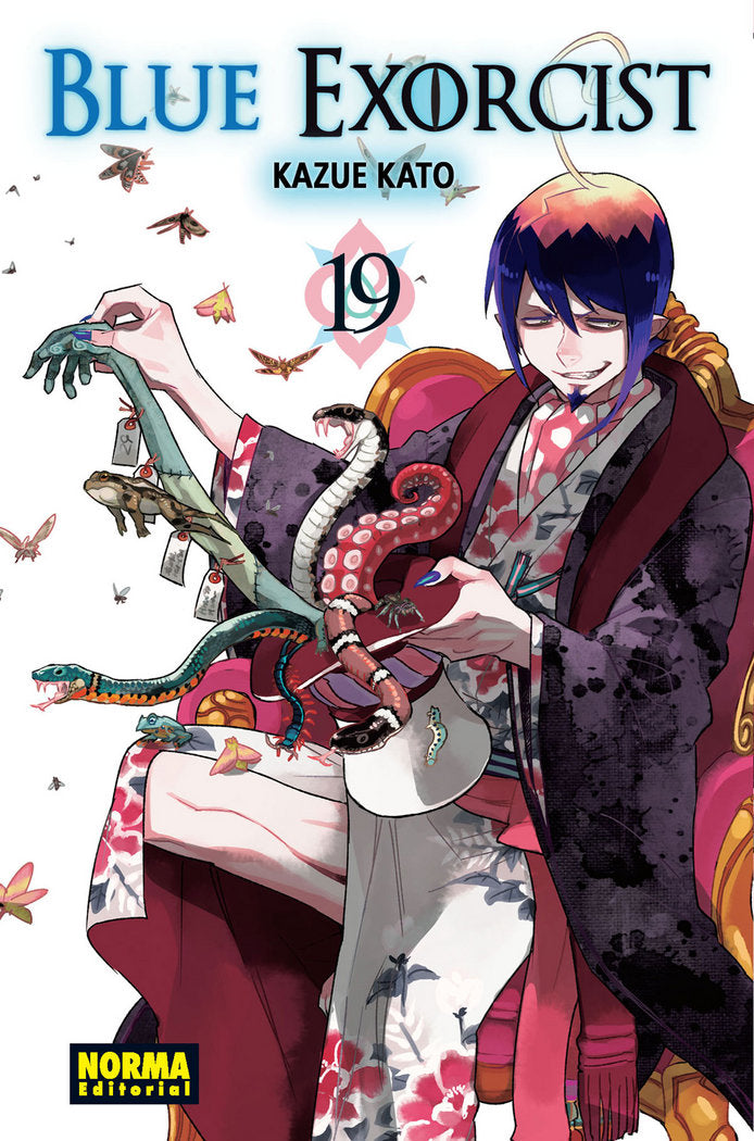 Blue Exorcist 19, de Kato, Kazue | portada del libro