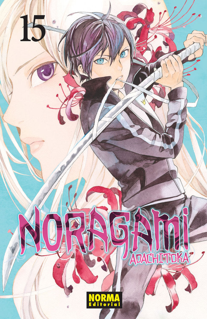 Noragami 15, de Adachitoka | portada del libro