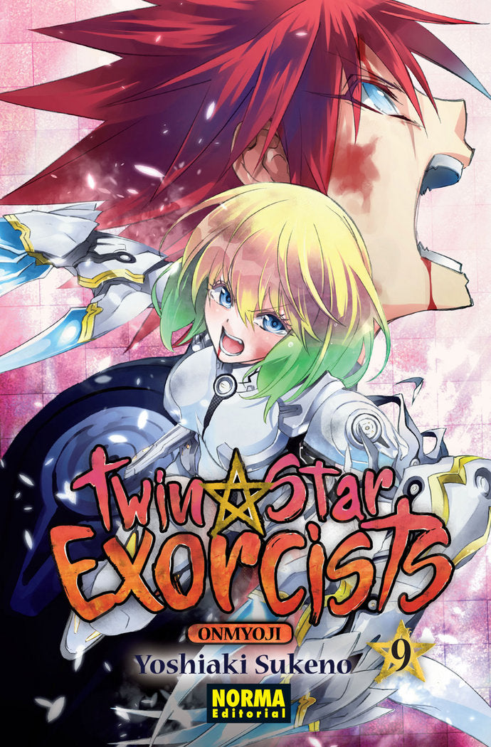 Twin Star Exorcist 9, de Sukeno | portada del libro