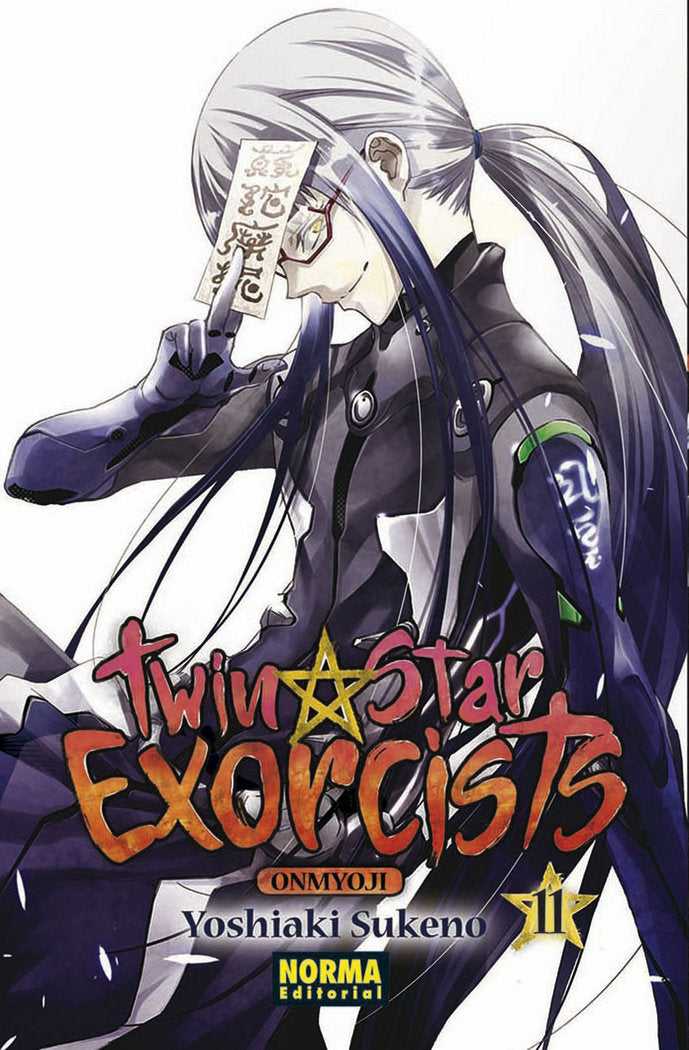 Twin Star Exorcist 11, de Sukeno | portada del libro