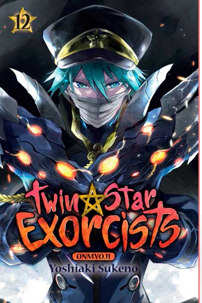 Twin Star Exorcist 12, de Sukeno | portada del libro