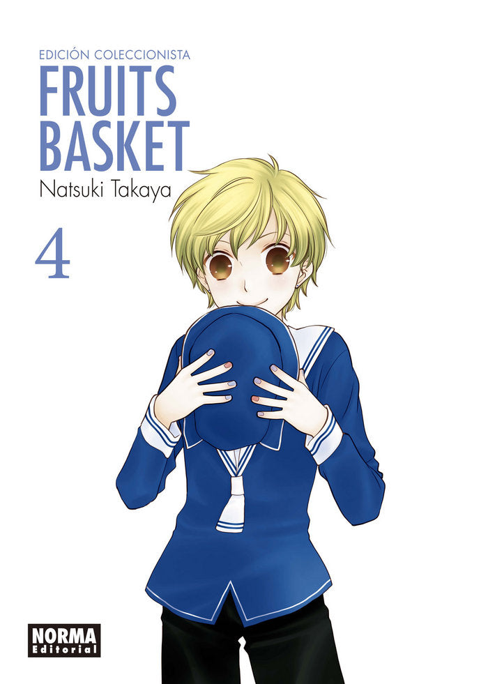 Fruits Basket. Edición coleccionista 4, de Takaya | portada del libro