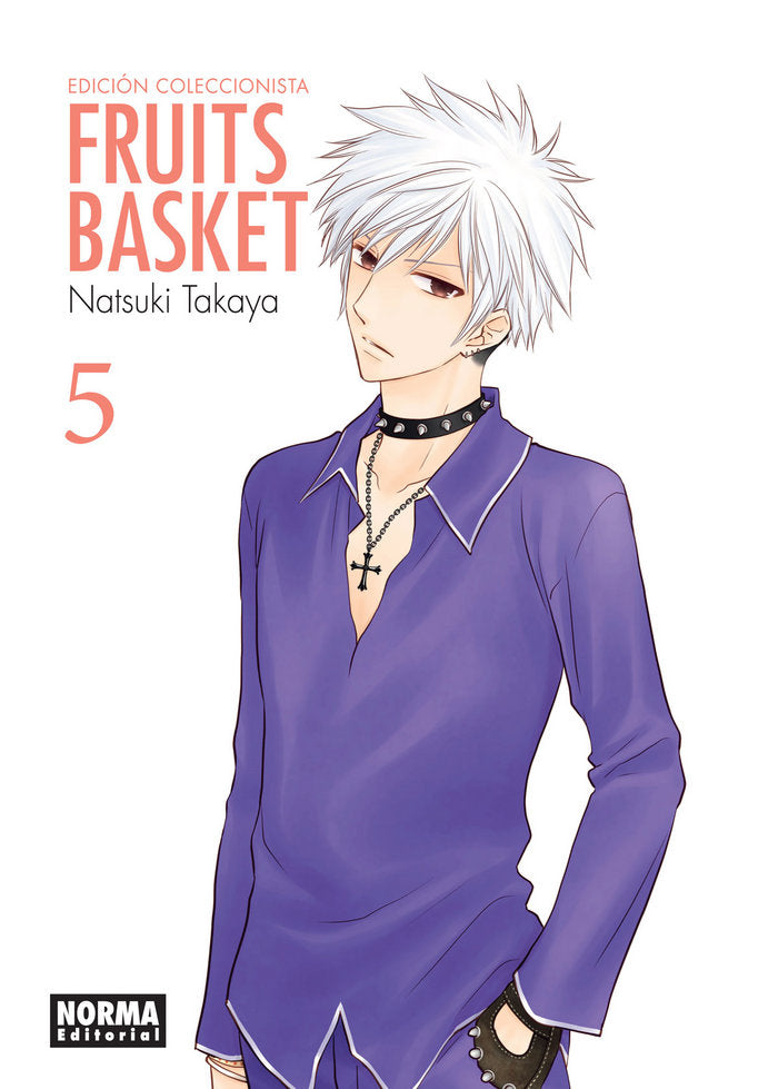 Fruits Basket. Edición coleccionista 5, de Takaya | portada del libro