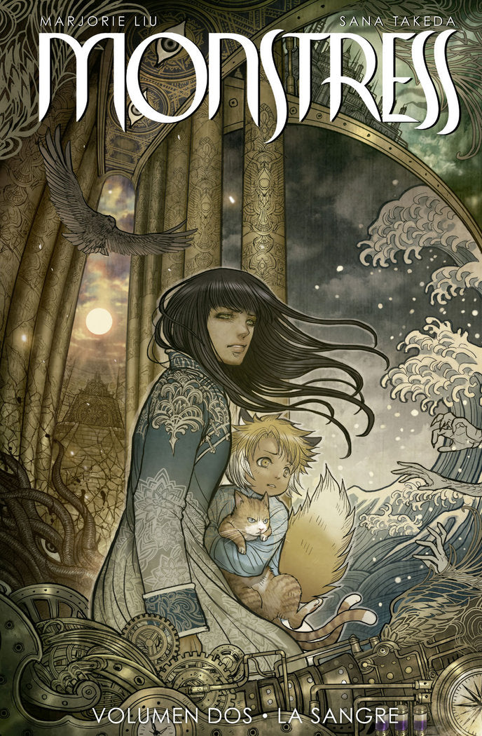 Monstress 2. La sangre, de Liu | portada del libro