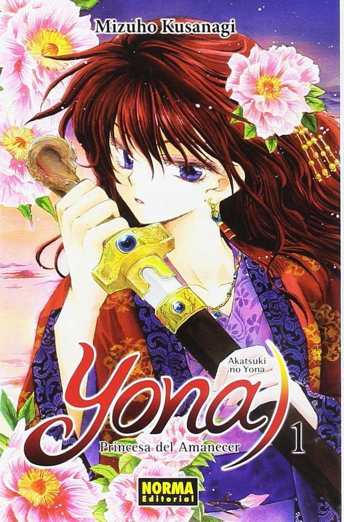 YONA, PRINCESA DEL AMANECER 1, de Kusanagi | portada del libro
