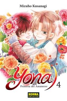 Yona, princesa del amanecer 4, de Kusanagi | portada del libro
