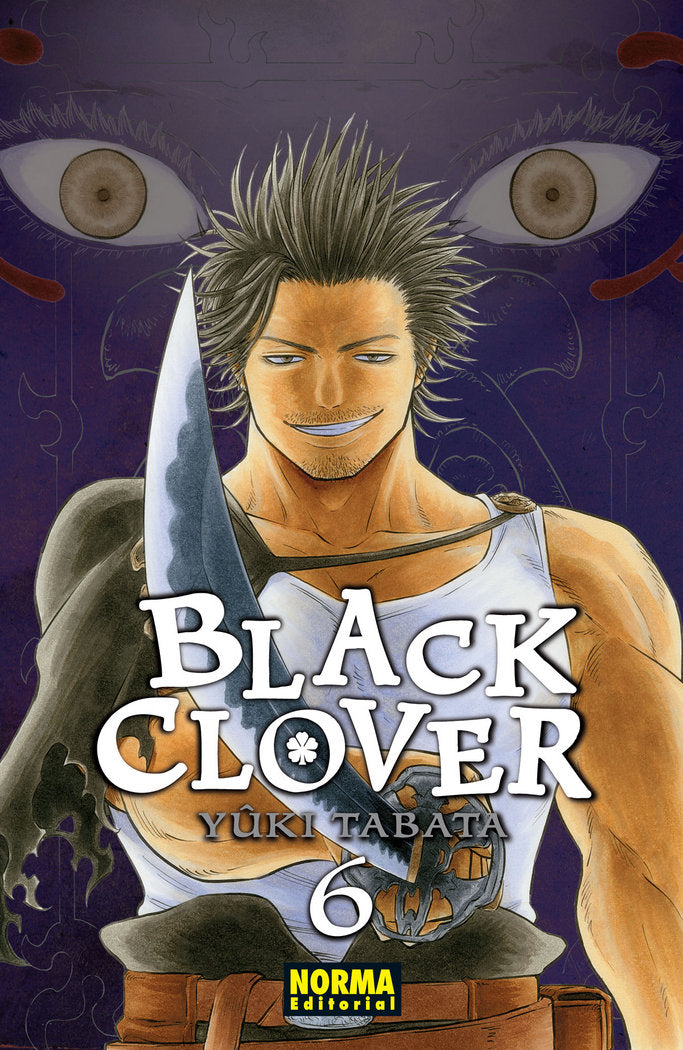 Black Clover 6, de Tabata | portada del libro