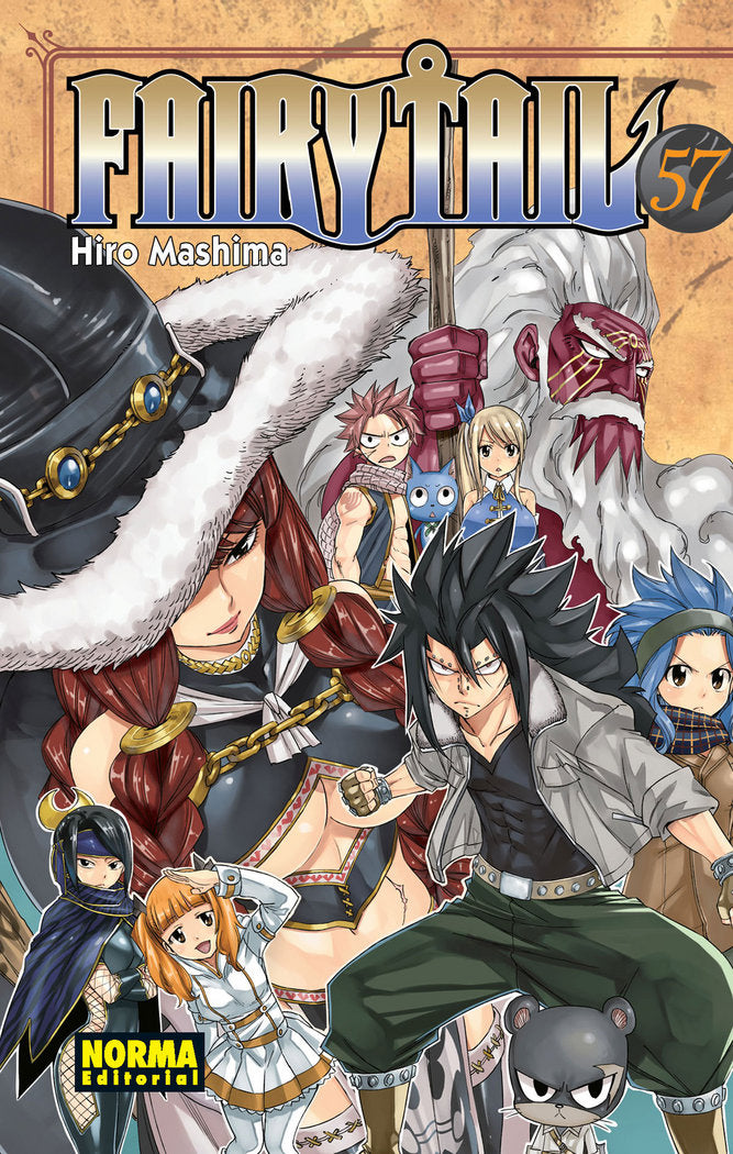 Fairy Tail 57, de Mashima | portada del libro