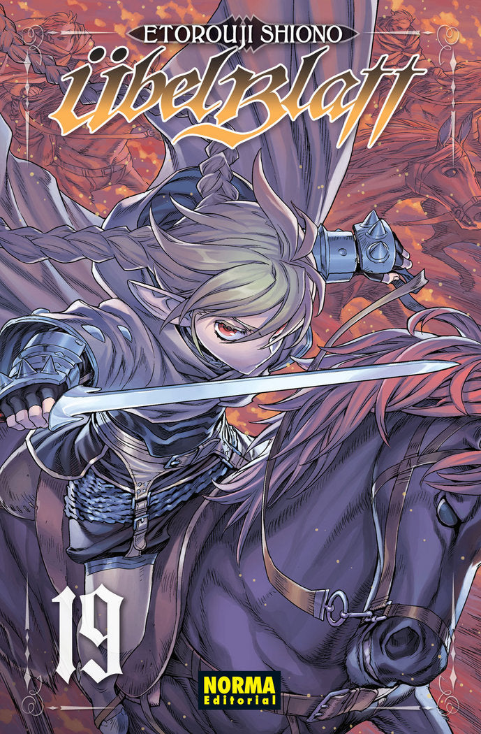 Übel Blatt 19, de Shiono, Etorouji | portada del libro