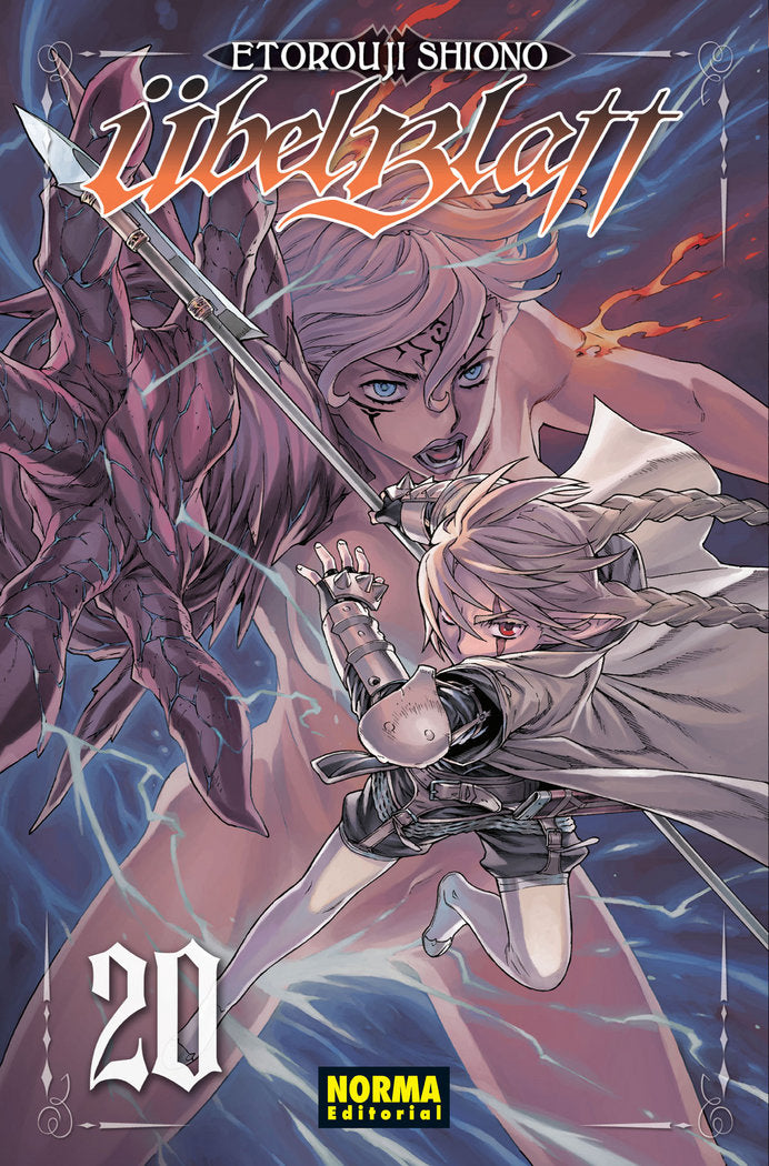 Übel Blatt 20, de Shiono, Etorouji | portada del libro