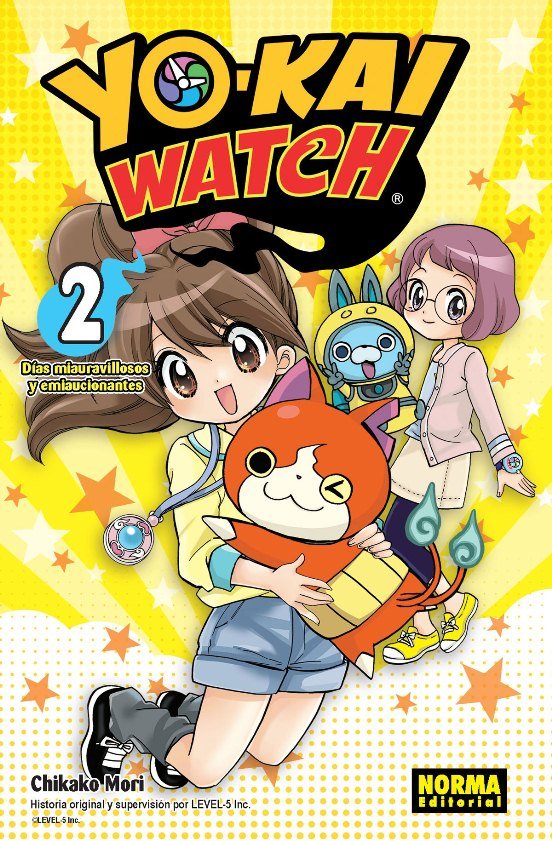 Yo-Kai Watch. Días miauravillosos y Emiaucionantes 2, de Mori | portada del libro