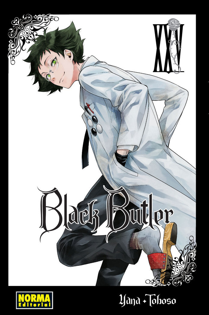 Black Butler 25, de Toboso, Yana | portada del libro
