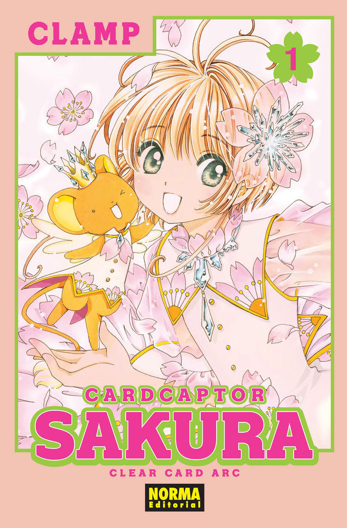 Card Captor Sakura Clear Card 1, de CLAMP | portada del libro