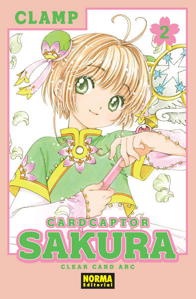 Card Captor Sakura Clear Card Arc 2, de CLAMP | portada del libro