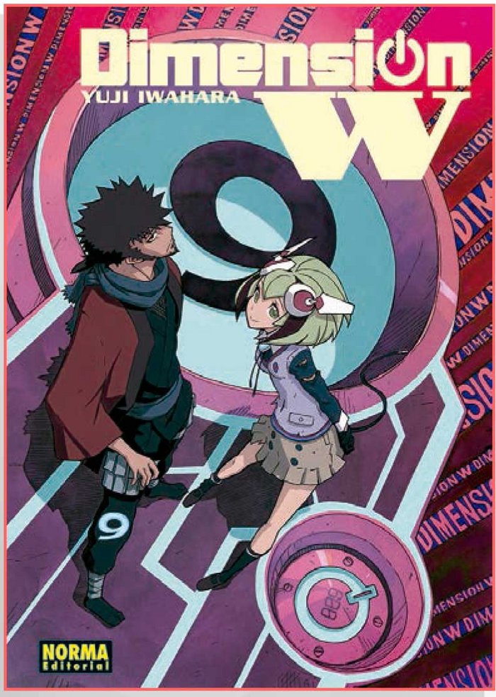 Dimension W 9, de Iwahara | portada del libro