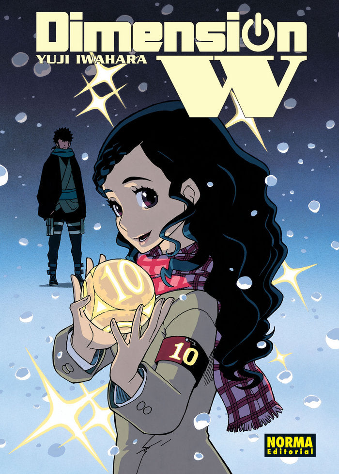 Dimension W 10, de Iwahara | portada del libro