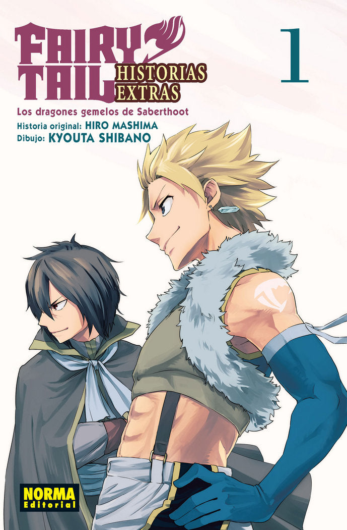 Fairy Tail. Historias extras 1, de Mashima | portada del libro