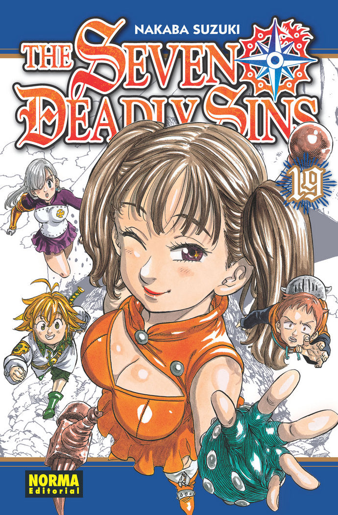 The Seven Deadly Sins 19, de Suzuki, Nakaba | portada del libro