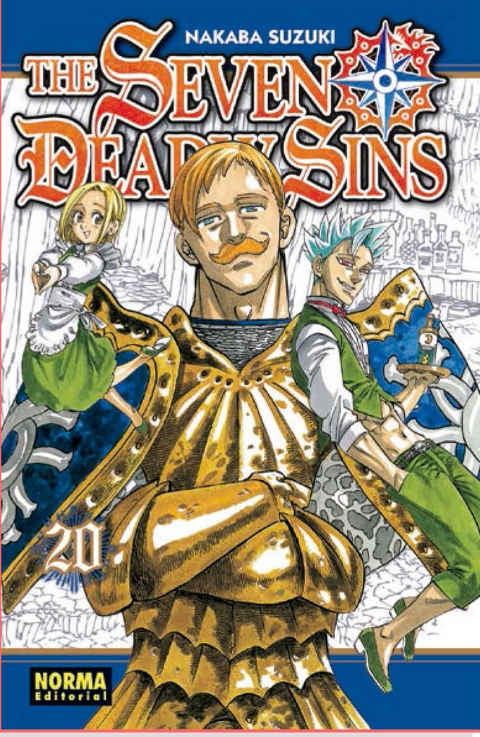 The Seven Deadly Sins 20, de Suzuki, Nakaba | portada del libro