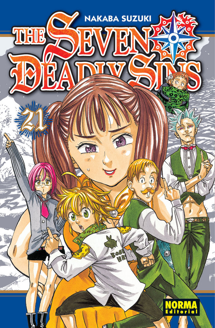 The Seven Deadly Sins 21, de Suzuki, Nakaba | portada del libro