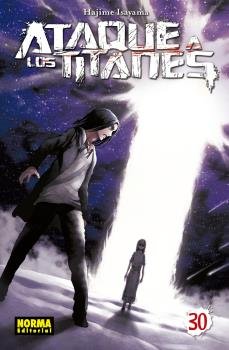 Ataque a los titanes 30, de Isayama, Hajime | portada del libro