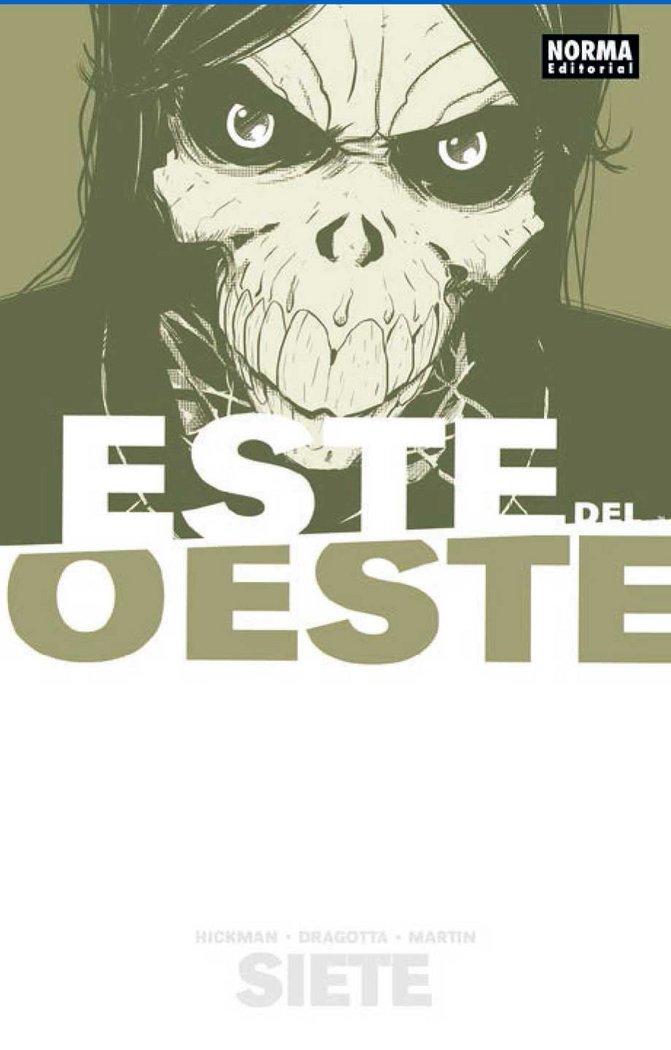 Este del oeste 7, de Hickman, Jonathan | portada del libro