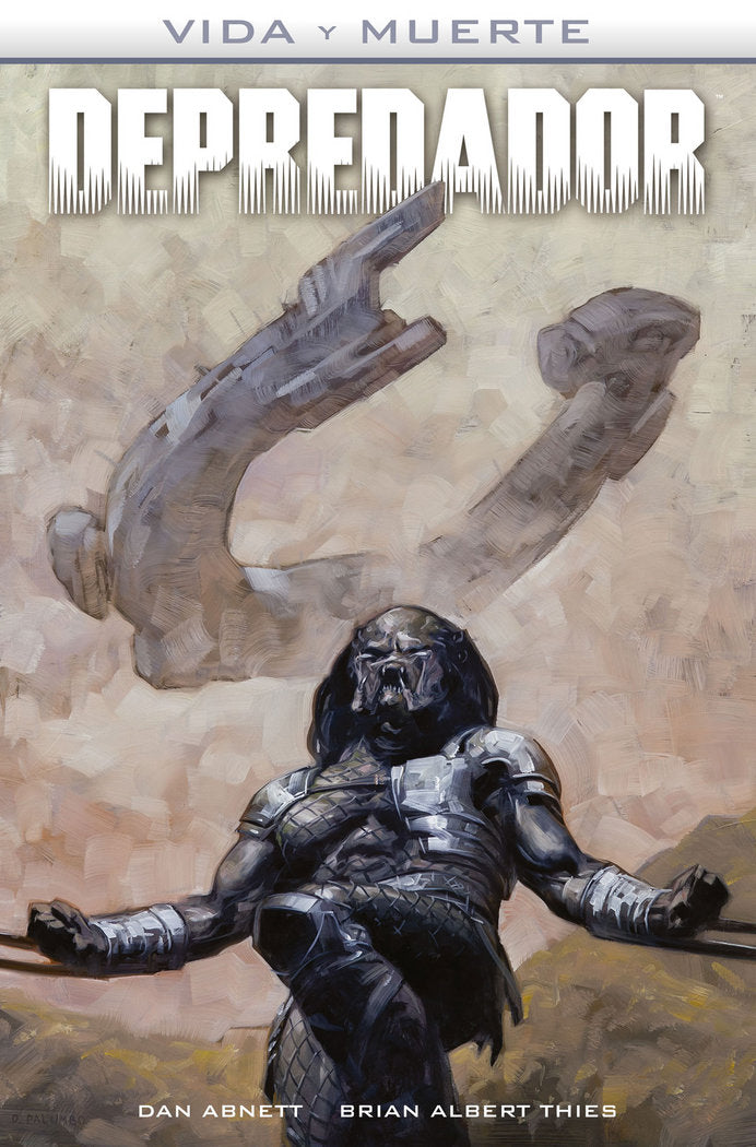 Vida y muerte 1. Depredador, de Abnett#Thies#Beredo | portada del libro