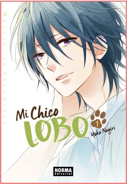 Mi chico lobo 1, de Nogiri | portada del libro