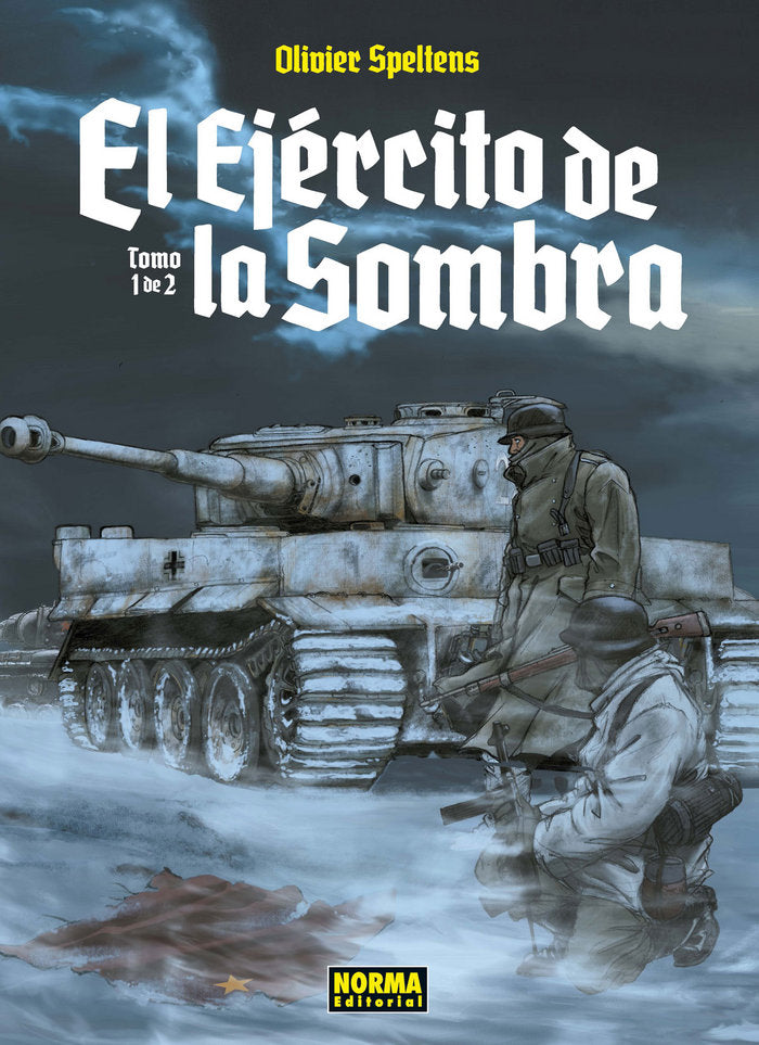 El ejército de la sombra 1, de Speltens | portada del libro
