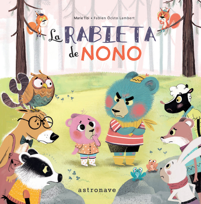 La rabieta de Nono, de Tibi, Marie | portada del libro