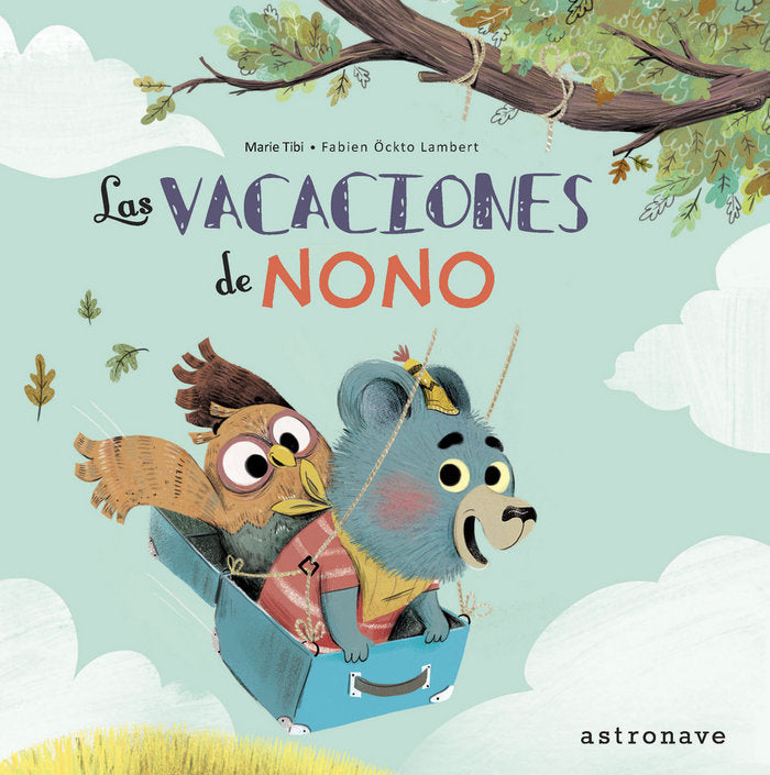 Las vacaciones de Nono, de Tibi, Marie | portada del libro