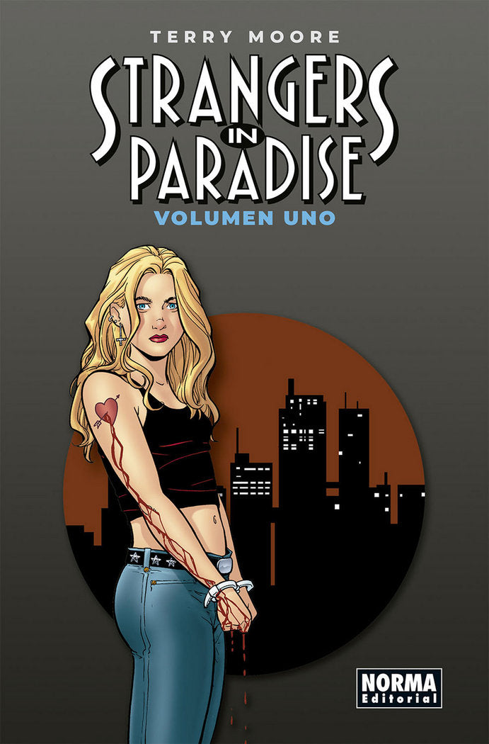Strangers in Paradise. Integral 1, de Moore | portada del libro