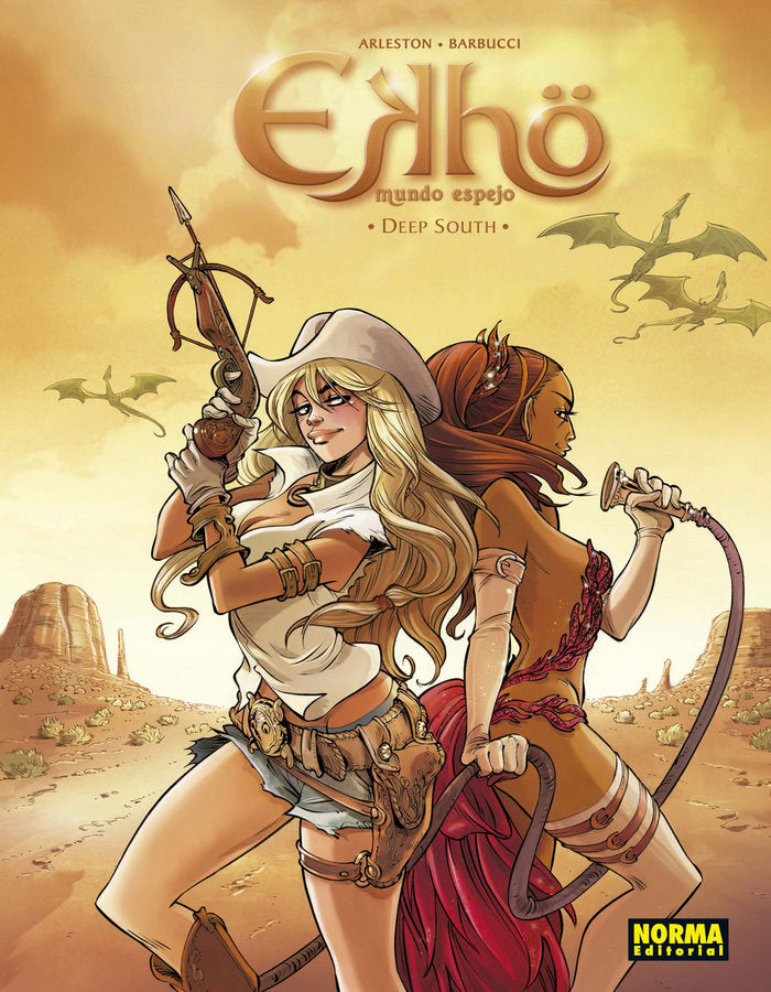 Ekhö 6. Deep South, de Arleston | portada del libro
