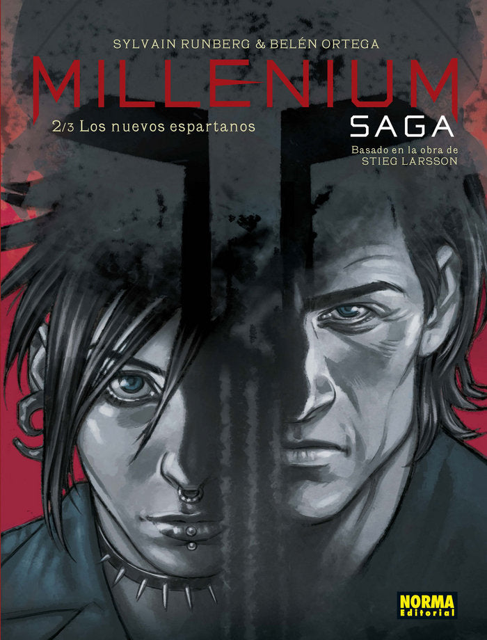Millenium Saga 2. Los nuevos espartanos, de Runberg#Ortega | portada del libro
