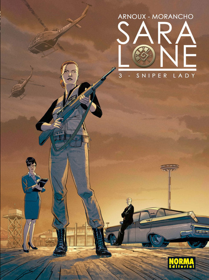 Sara Lone 3. Sniper Lady, de Arnoux#Morancho | portada del libro