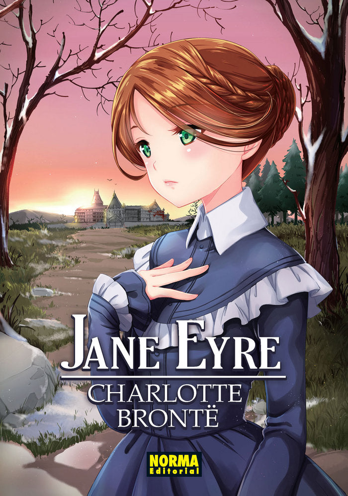 Jane Eyre, de Brontë | portada del libro