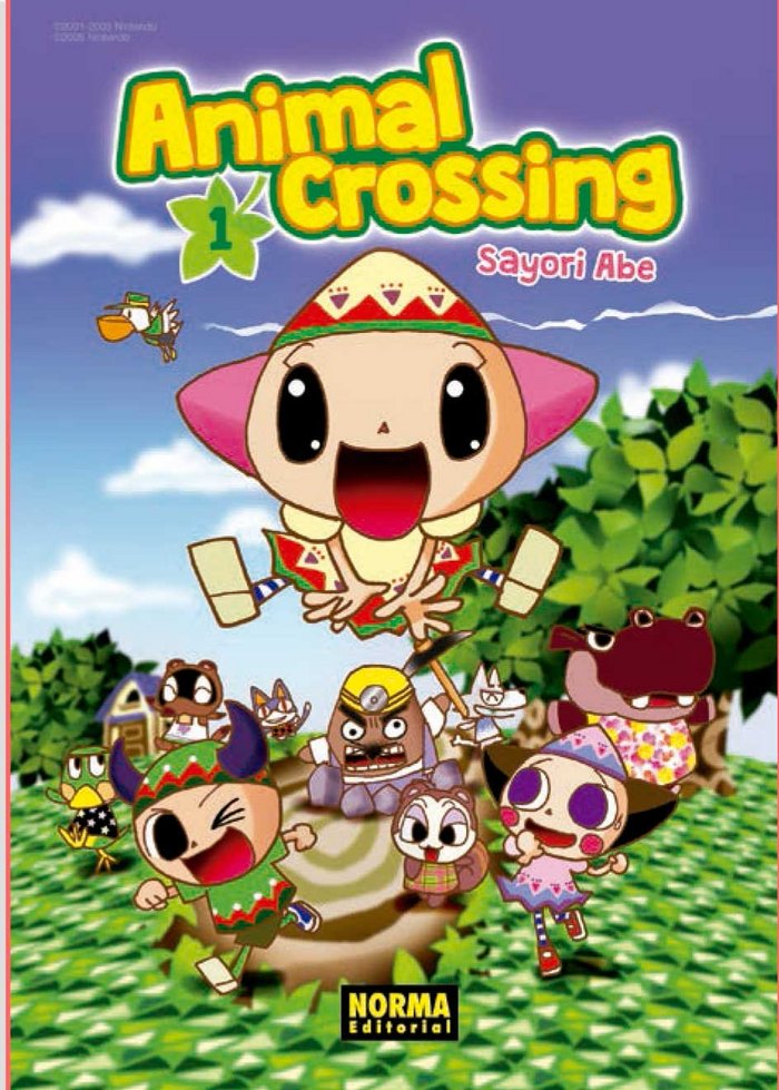 Animal Crossing 1, de Abe | portada del libro