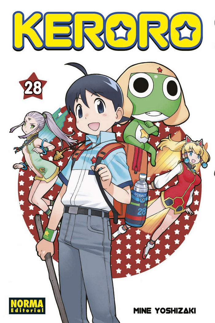 Keroro 28, de Yoshizaki, Mine | portada del libro