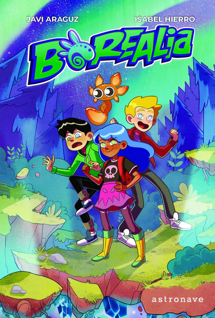 Borealia, de Argauz, Javi | portada del libro