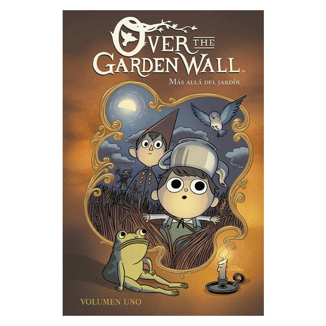 Más allá del jardín 1, de McHale | portada del libro