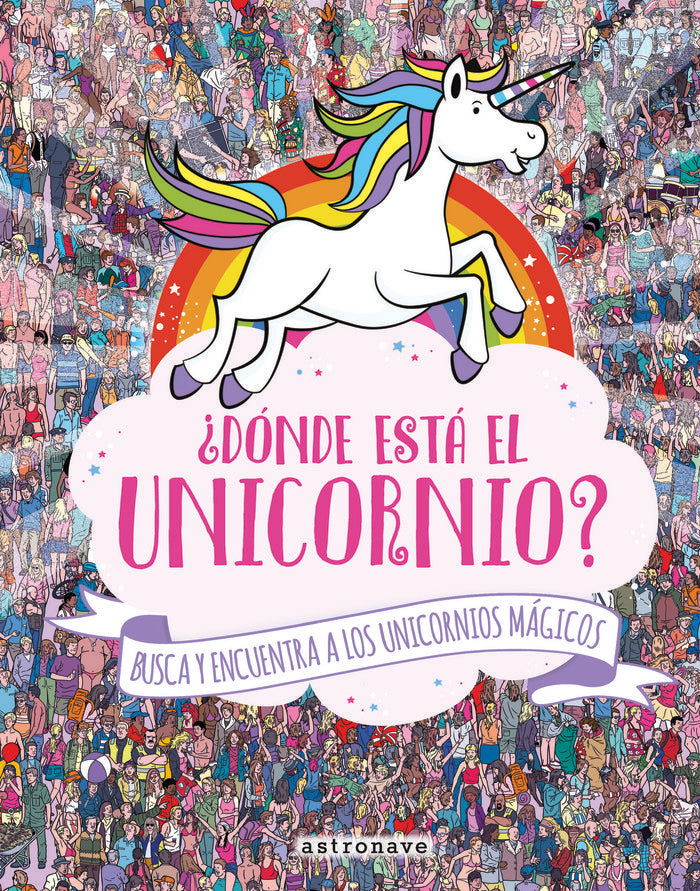 ¿Dónde está el unicornio?, de Moran, Paul | portada del libro