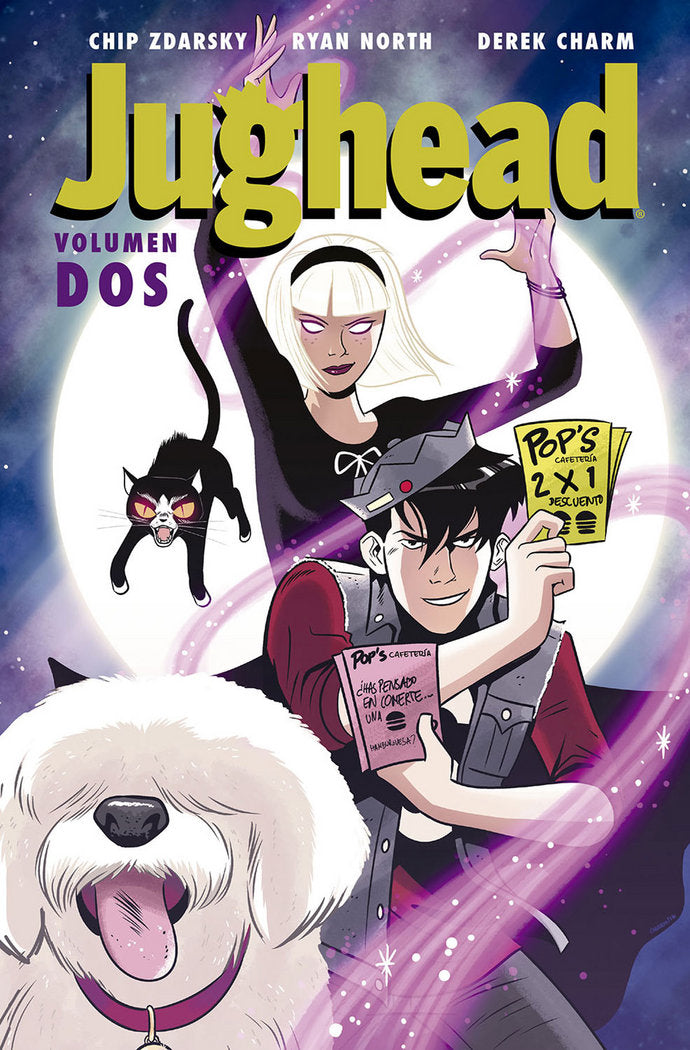 Jughead 2, de Zdarsky | portada del libro
