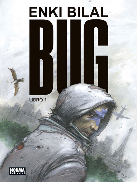 Bug 1, de Bilal | portada del libro