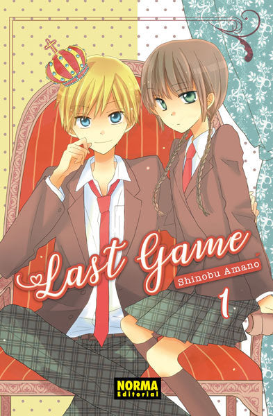 LAST GAME 01, de AMANO SHINOBU | portada del libro