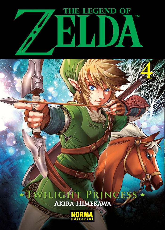 The Legend of Zelda Twilight Princess 4, de Himekawa | portada del libro