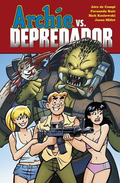 Archie vs. Depredador, de Campi | portada del libro