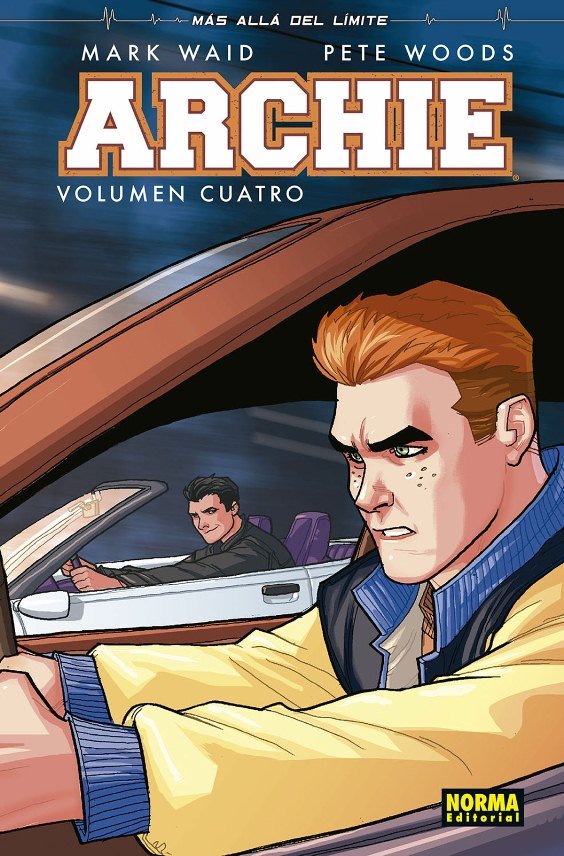 Archie 4, de Waid | portada del libro