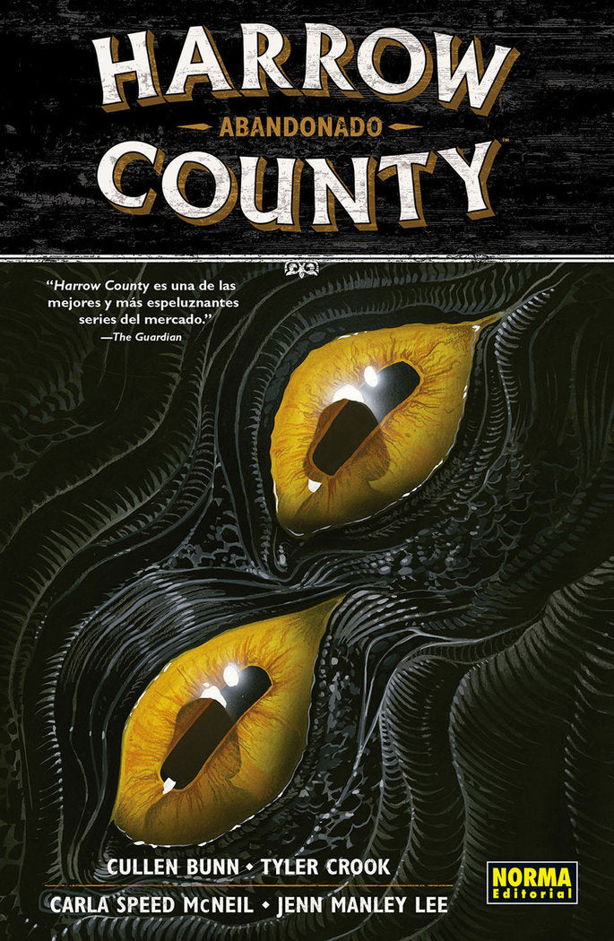 Harrow County 5, de Bunn | portada del libro