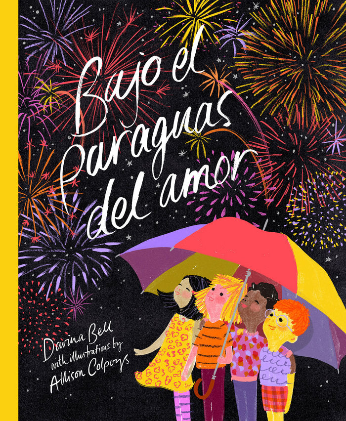 Bajo el paraguas del amor, de Bell, Davina | portada del libro