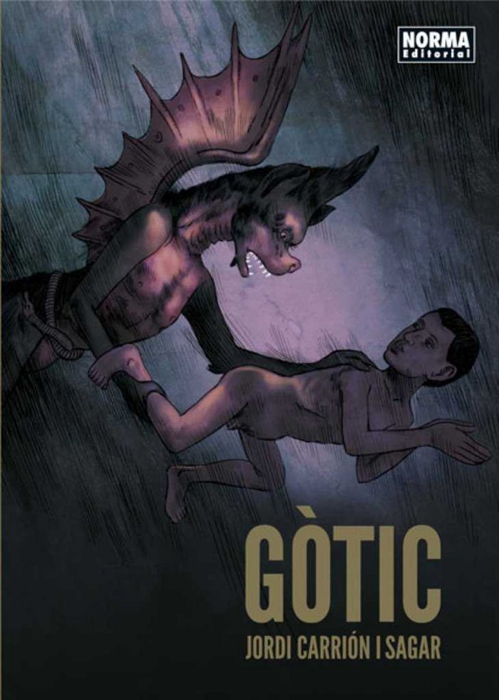 Gòtic, de Carrión, Jordi | portada del libro
